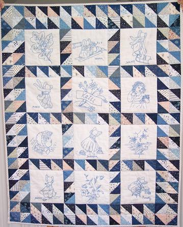 TIPS ON CARING FOR ANTIQUE AND VINTAGE QUILTS