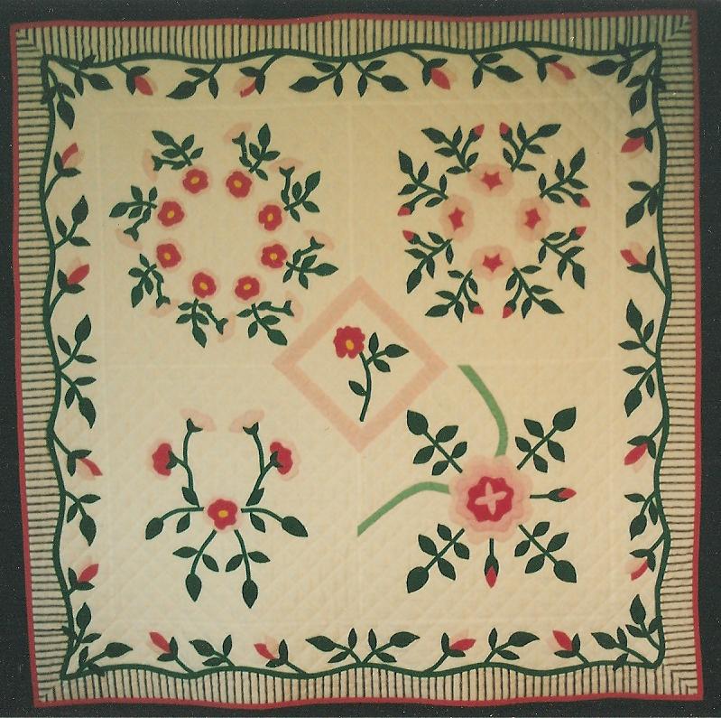 dating antique quilts