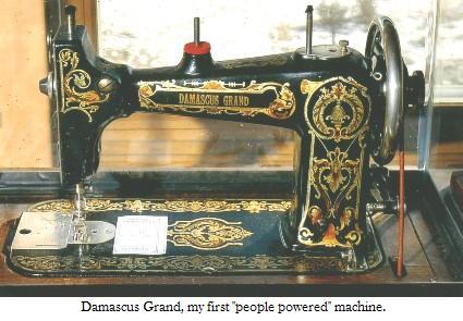 The Non-Electric Sewing Machine, People Powered Sewing Machines, Not Just  for the Amish