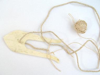 Vintage Bone Tatting Shuttle Victorian Early 1900 Needlework Tool - The  Gatherings Antique Vintage